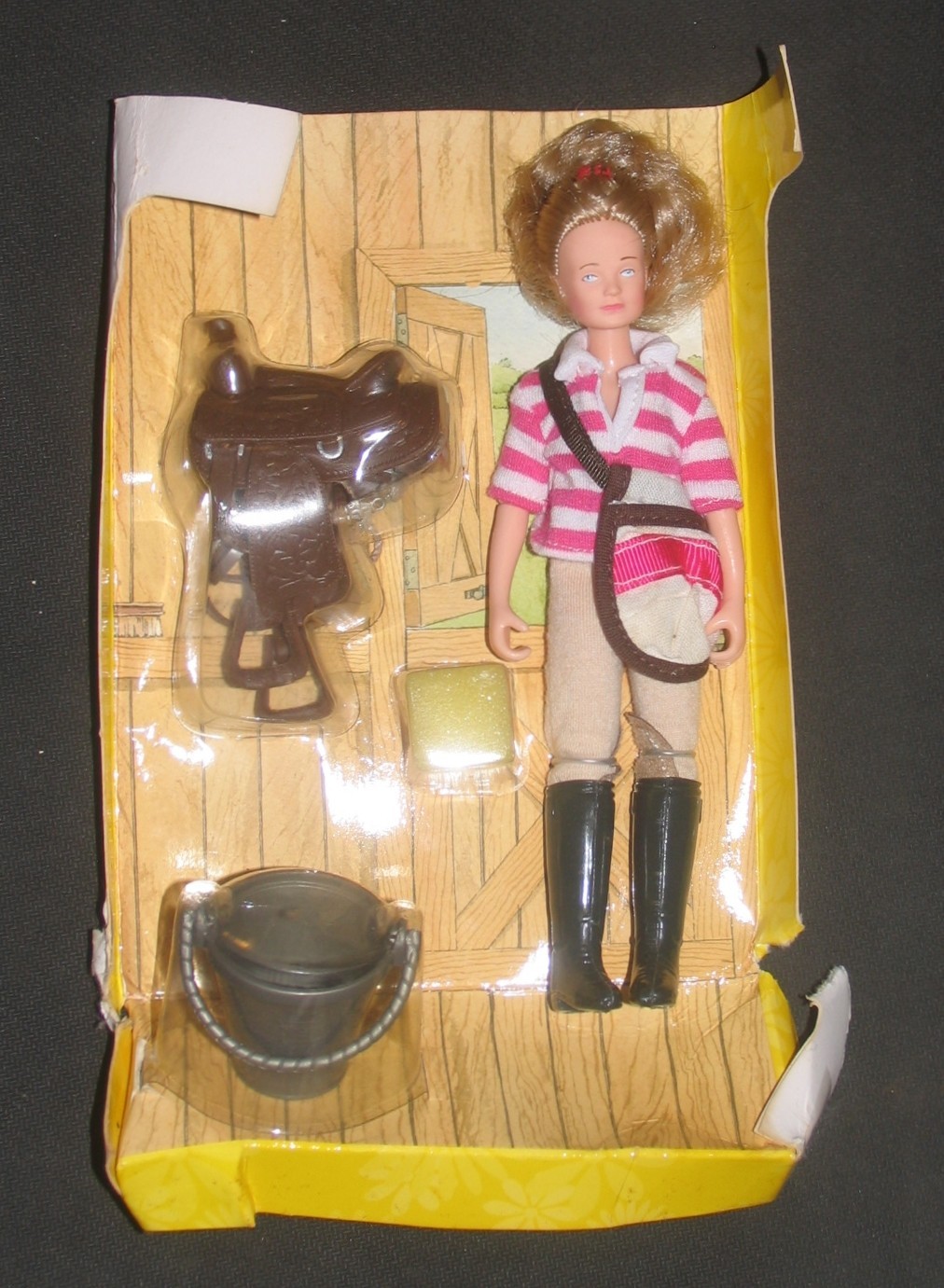 Breyer classic freedom doll for horse young girl English cas