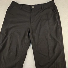 Rail Riders Mens Cargo Pants XL Black 100% Nylon Zip Pocket Outdoor Hiking Trail