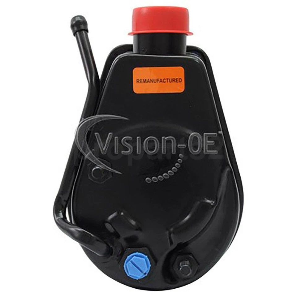 Power Steering Pump 1x For Jeep CJ7 4.2L 1983 Jeep CJ7 2.5L 1983-1986 - Image 3 of 4