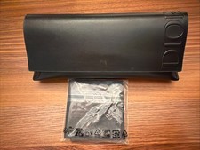 Christian Dior Sunglasses Leather Semi Hard Eyeglasses Glasses Case New Black