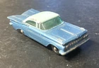 Matchbox Lesney No57B Chevy Impala -  MBX 1961 1-75 series - Metallic Blue