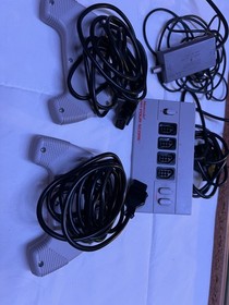 Nintendo NES Four Score 4 Player Controller Adapter and Two NES max controllers 