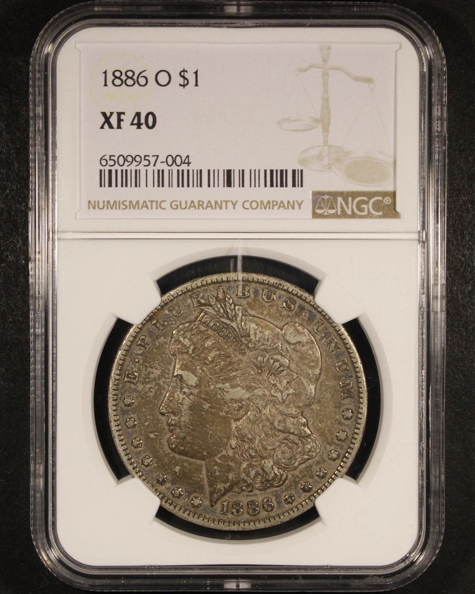 New Orleans 1886 Year Morgan US Dollars (1878-1921) for sale | eBay