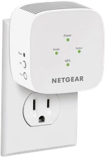 NETGEAR - AC750 WiFi Range Extender and Signal Booster, Wall-plug, 750Mbps