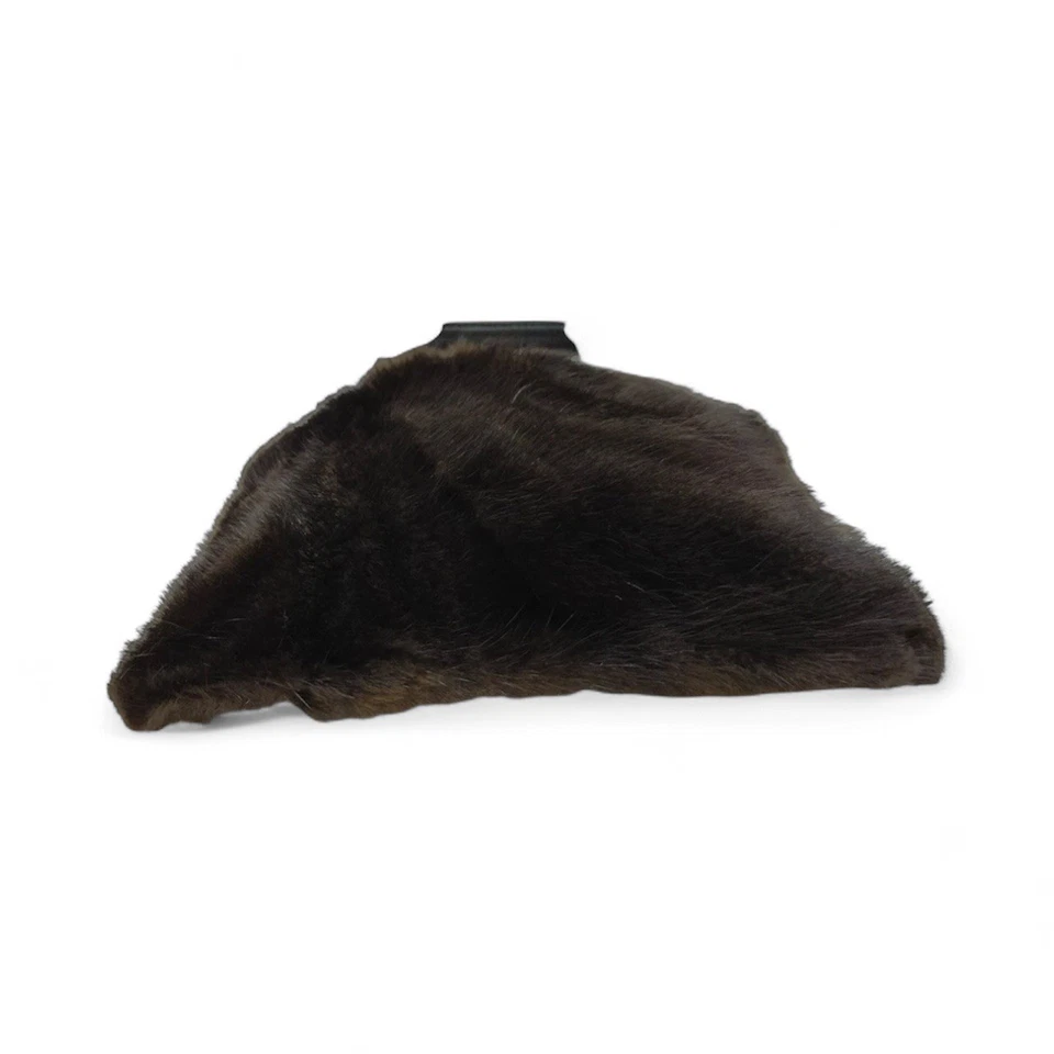 Bolso de mano Loewe Napa (Napa) de cuero de piel de visón mini bolso negro/marrón Foto 2 de 4