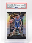 SHAI GILGEOUS-ALEXANDER 2018-19 SELECT CONCOURSE ROOKIE SILVER RC PSA 10 Q5540