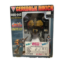 Takatoku Toys Orguss MBG-24C Gerwalk Nikick 1/40 Figure Robotech Unopened Japan