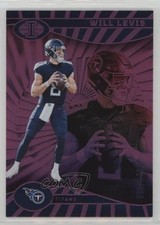 2024 Panini Illusions Trophy Collection Pink /299 Will Levis #88 10k8