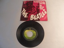 The Beatles - Ballad Of John And Yoko 7" Single 1969 Apple Rock 45 RPM