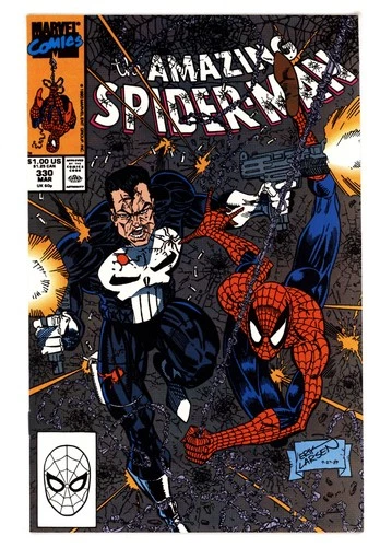 Amazing Spider-Man #330 NM 9.4 1990  Erik Larsen Cover