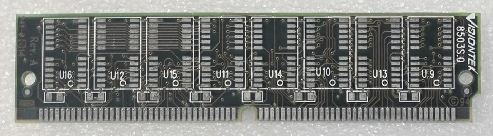 New Visiontek 16MB 72-PIN EDO DESKTOP MEMORY MODULE 8503S.0, MEMSIM018AAWW - Image 2 of 2
