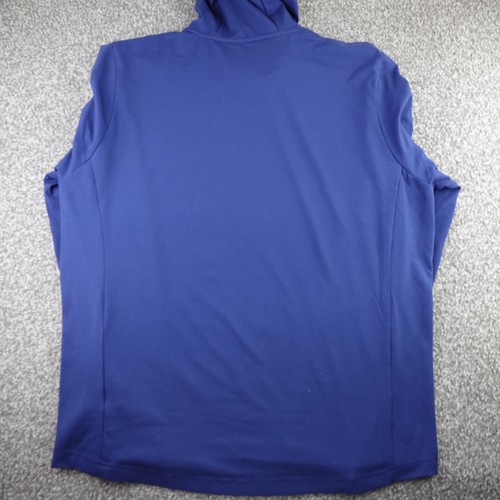 Holderness & Bourne Hoodie Shirt Mens Large Navy Jackson Tipsy Turtle Golf Logo - Picture 11 of 17