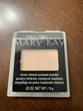 Mary Kay Sheer Mineral Pressed Powder BEIGE 1 015137 New Discontinued