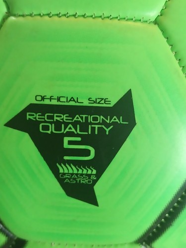 Mitre Soccer Ball Midnight Neon Recreational Size 5 - Picture 6 of 7