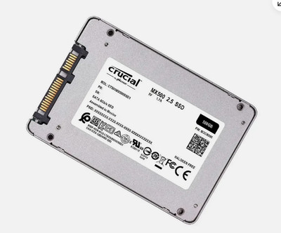 Crucial MX500 CT5000MX500SSD1 500GB 2.5 Inch SATA III SSD -100%