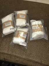 Lot Of 8 Pair Of Goumi Kids Socks Organic Cotton Size L 6-8 Youth NEW