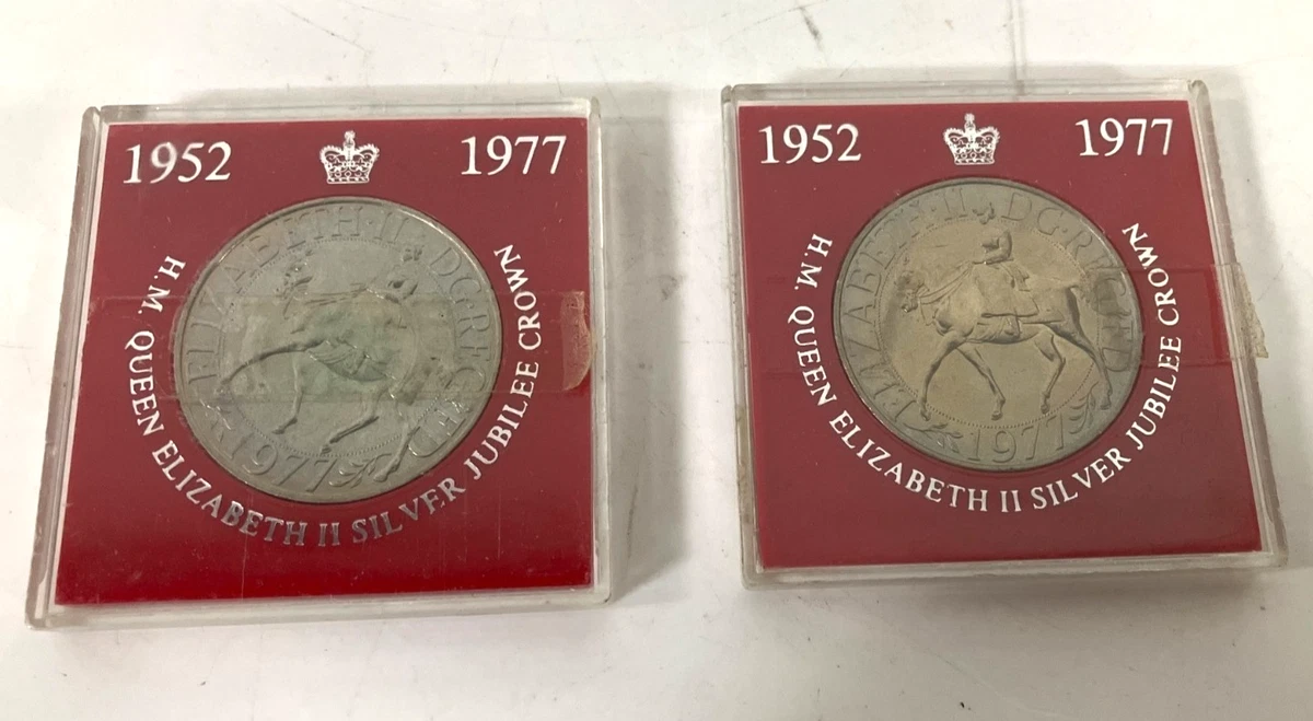 未经认证1977 英国纪念币| eBay