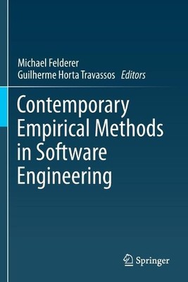 Contemporary Empirical Methods in Software Engineering - 9783030324919