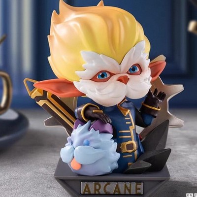 ポップマート　アーケイン　パウダー ARCANE フィギュア アーケイン League of Legends ポップマートARCANE