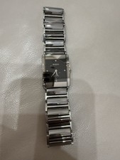 Vintage RADO DiaStar Diamond Dial Date Ceramic Unisex Watch