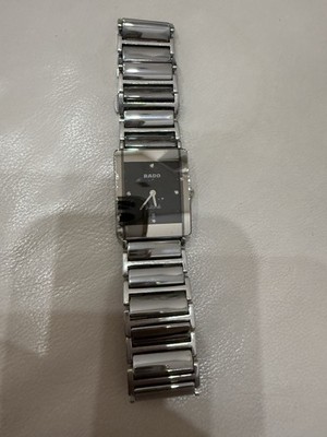 Vintage RADO DiaStar Diamond Dial Date Ceramic 160.0486.03 Watch