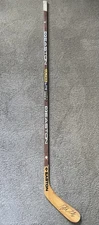 Patrick Marleau Game Used Hockey Stick Signed - San Jose Sharks Easton