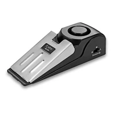 Mengshen Door Stopper Alarm, 120db Loud Anti-Theft Alarm for Home, House, Apa...