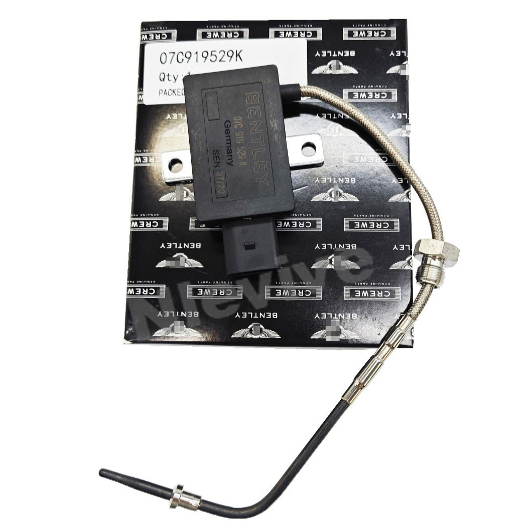NEW Exhaust Temperature Sensor For Bentley Continental Gt Gtc & Flying Spur 