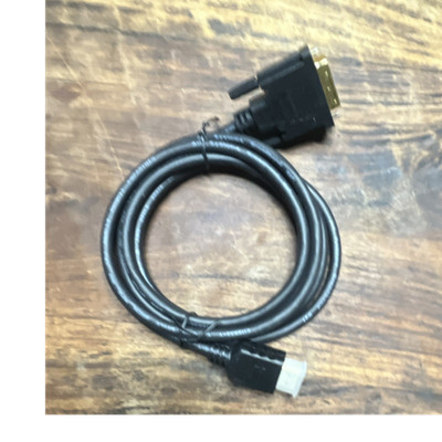 HDMI to DVI-D Dual Link Cable Black HDMI Standard Male to DVI-D Dual Link Male
