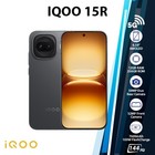 iQOO 15R 5G Android Cell Phone (12GB+256GB/DARK KNIGHT/Unlocked/Dual SIM)