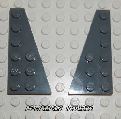 Lego Basic je 1 Platte neu-dunkelgrau 3x6 #54383 + #54384 NEUWARE