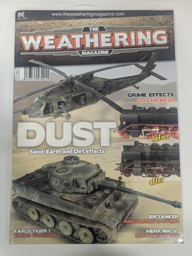 The Weathering Magazine Issue #2,#3,#5 - #16 Sold Individually. $11.50 CAN Each