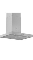 Bosch DWP64BC50B 60cm 3 Speeds Chimney Cooker Hood - Stainless Steel