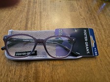 Foster Grant Vrl2103 1.50 Strength Reading Glasses New