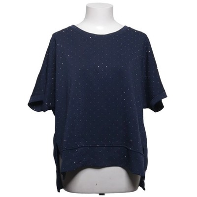 Pescara, Top, Größe: L, Blau, Elasthan/Polyester/Viskose, Gepunktet, Damen #HXd