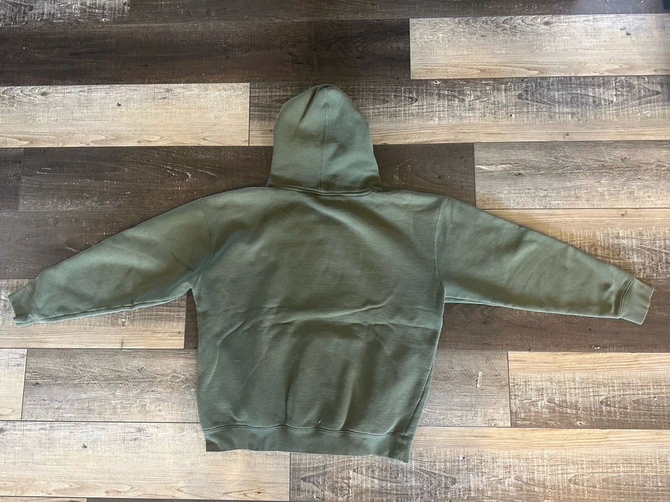 🔥🔥🔥C. Sudadera con capucha Croix Rod, verde talla XL Foto 3 de 4
