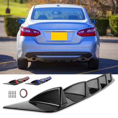 For Nissan Altima Rear Diffuser Bumper Lower Valance Lip Splitter Spoiler Glossy
