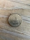 1980 Greek 5 Drachma Coin — photo 2