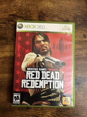 Red Dead Redemption W/ Map & Manual (Undead Nightmare Included) Xbox 360