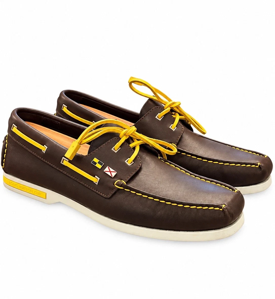 Louis Vuitton Casual Men's Boat Shoe Just Listed 2026