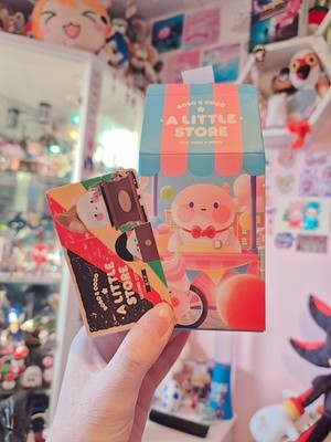 Popmart Bobo & Coco A Little Store Record Store Mini Figur Blindbox