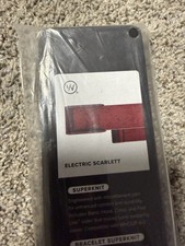 Whoop 4.0 Band Electric Scarlet Hydroknit