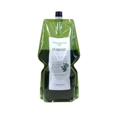 Lebel Natural Hair Soap with SW (Seaweed) 1600ml Refill