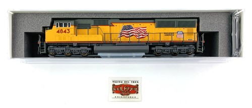 CP09 - CATO N 176-8609 - DIESELLOK SD70M UP 4843 - NEU! | Zustand: Neu