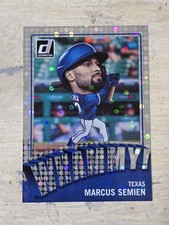 2022 Panini Donruss Whammy  Marcus Semien Card Texas Rangers BS-4 Case Hit SSP!!