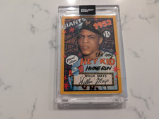 WILLIE MAYS 2020 TOPPS PROJECT 2020 #80 1952 ART BY SOPHIA CHANG GIANTS