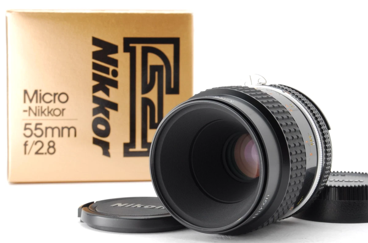 Nikon AI-S f/2.8 Camera Lenses 55mm Focal for sale - eBay