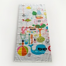 Una divertente tenda da doccia stravagante IKEA Sandgrund con 12 ganci ad anello nuovi in scatola