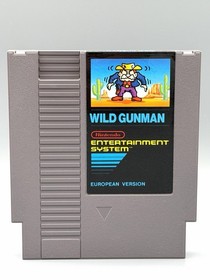 Wild Gunman Nintendo NES OVP Bienengr&auml;ber (FRG) Zustand: Gut
