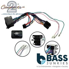CTSFA006.2 Fiat Panda 2007 On Car ALPINE Stereo Steering Wheel Interface